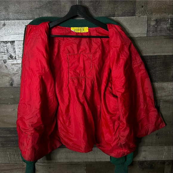 SOLD VTG 60's Coca Cola Coke Green Jacket - Picture 5 of 5
